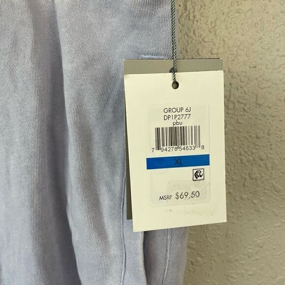 DKNY Periwinkle Purple Sweat Pants Size XL - Picture 3 of 5